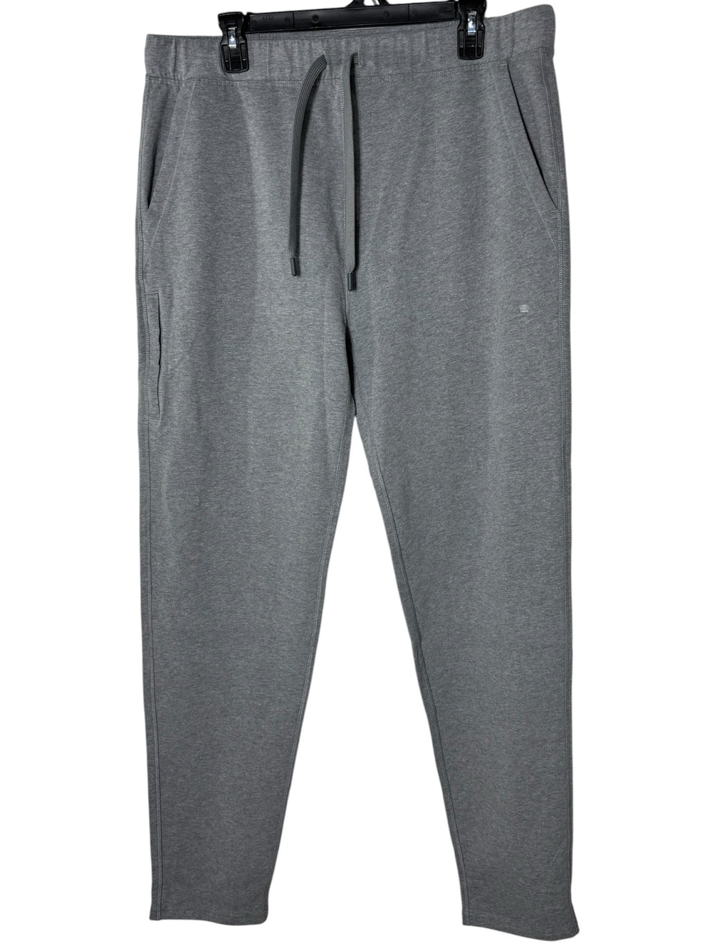 Mack Weldon men’s ace xl tall gray Heather sweatpants French Terry tailored